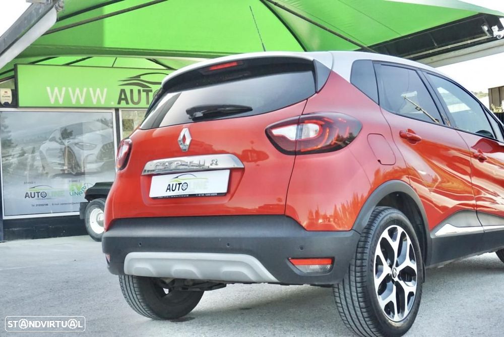Renault Captur 1.5 dCi Red Edition — fotografia 44