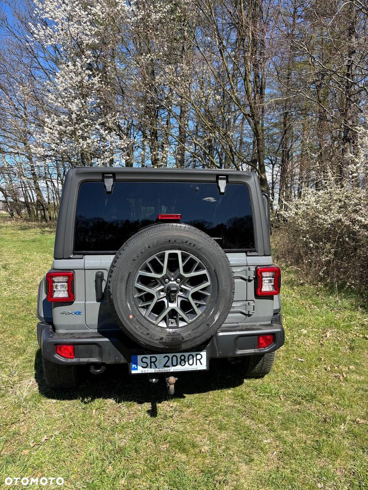 Jeep Wrangler Unlimited 2.0 Turbo PHEV 4xe Sahara - 4
