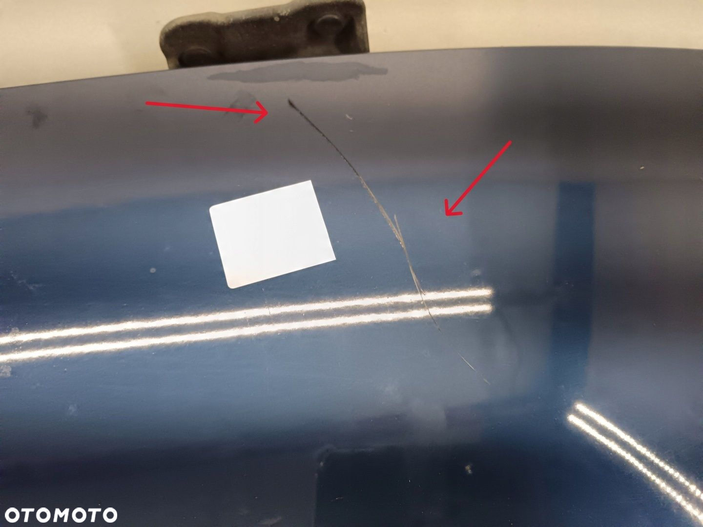 KLAPA BAGAŻNIKA TYLNA BMW 3 E91 KOMBI A07/5 KOMBI - 6