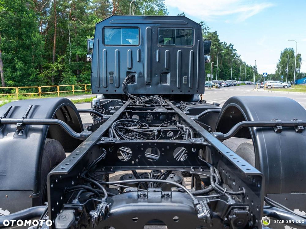 Mercedes-Benz ZETROS 1833 4x4 Podwozie Rama do zabudowy Kamper - 22