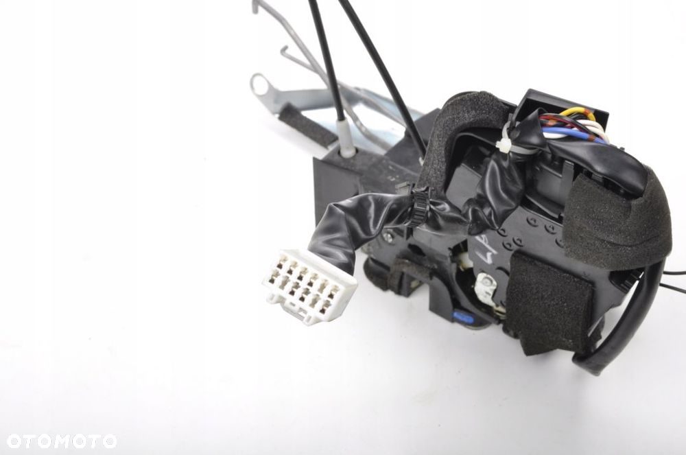 MAZDA CX-7 LIFT ZAMEK DRZWI LEWY PRZÓD 6PIN EUROPA - 4