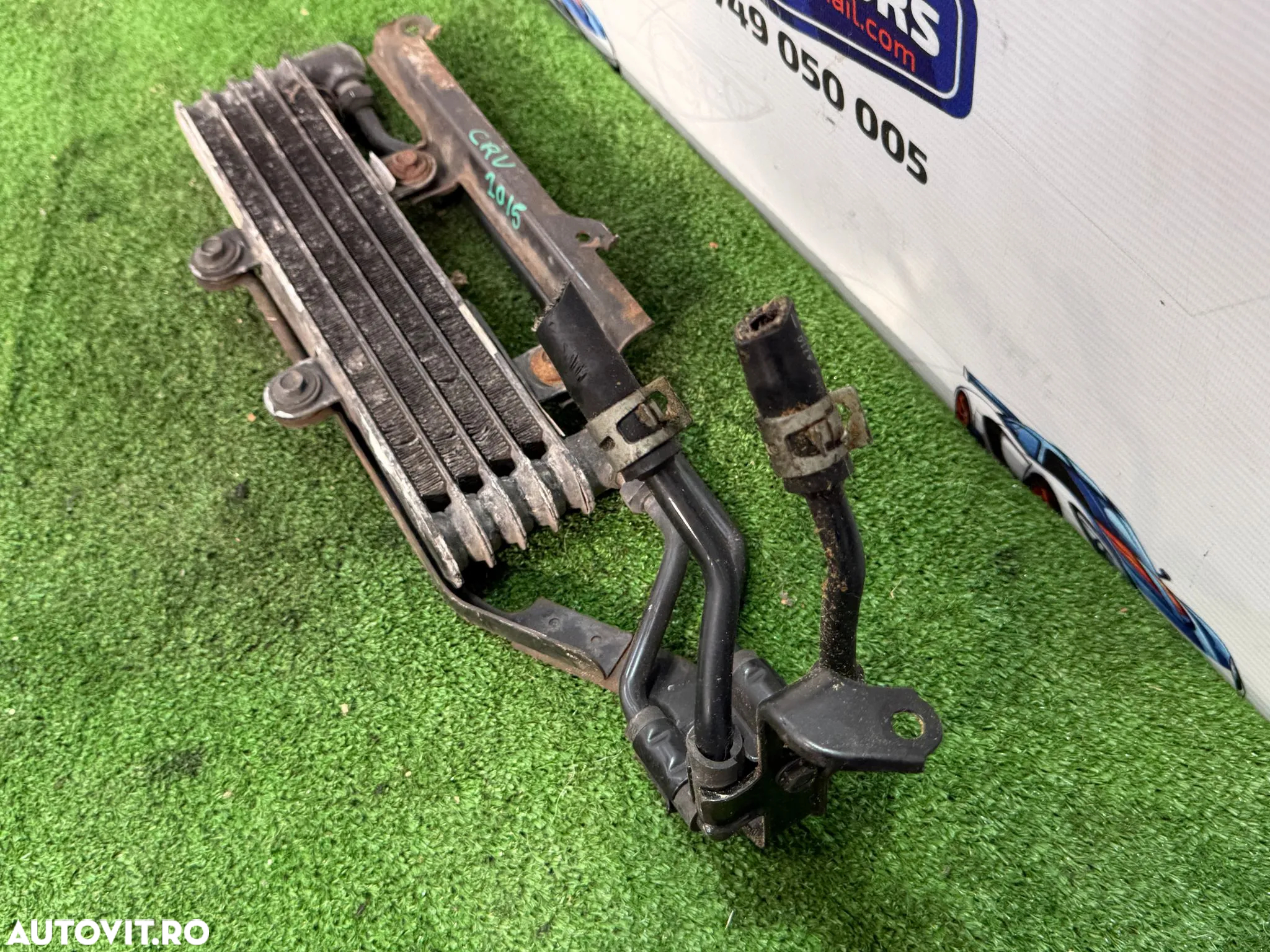 RADIATOR RACIRE ULEI HONDA CR-V 2.2 DIESEL 2015 COD OEM 601141 2012-2016 - 7