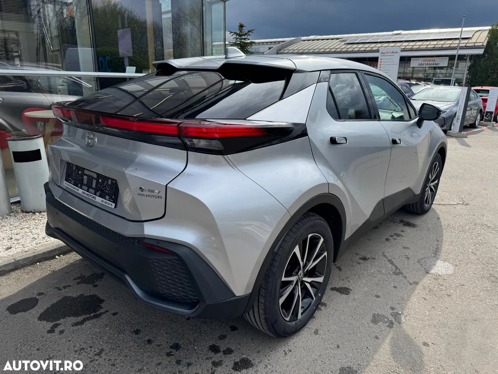 Toyota C-HR 2.0 HEV 197 CP 4x2 CVT Dynamic - 7