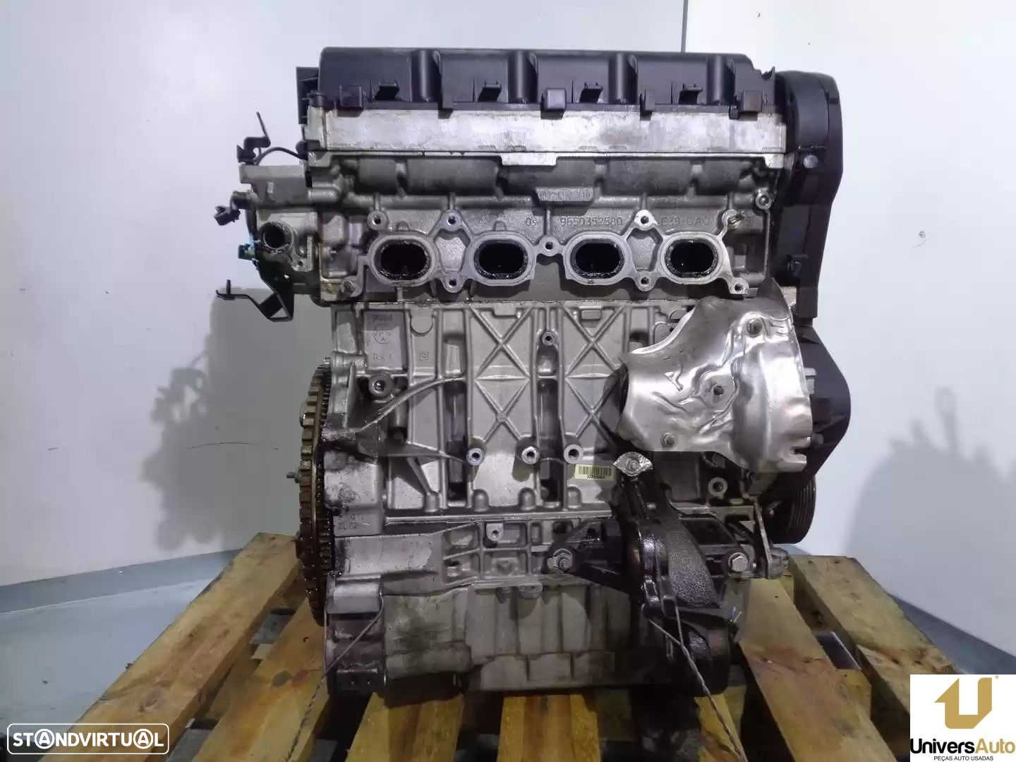 MOTOR COMPLETO PEUGEOT 807 2006 -RFJ - 3
