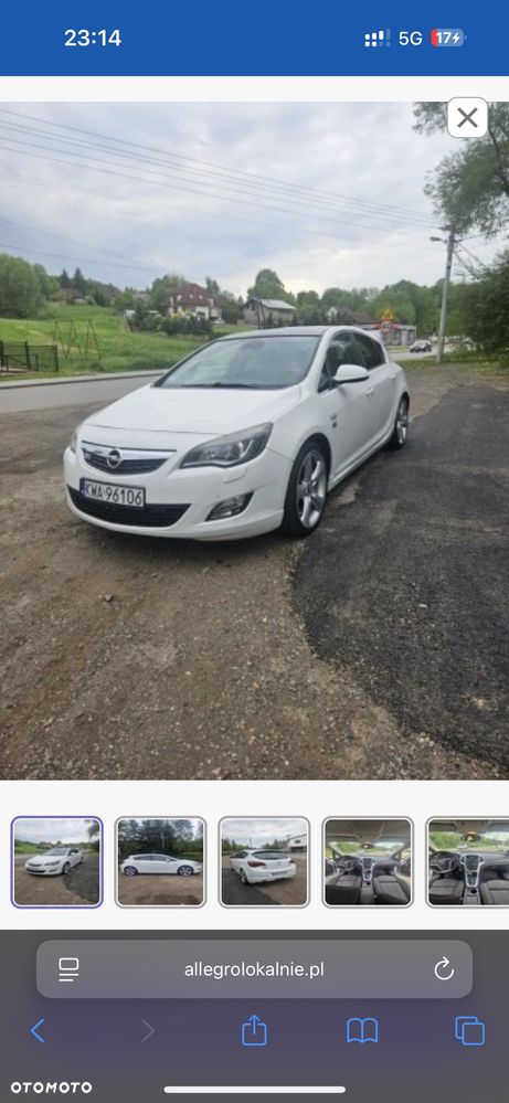 Opel Astra 1.6 T Sport - 5