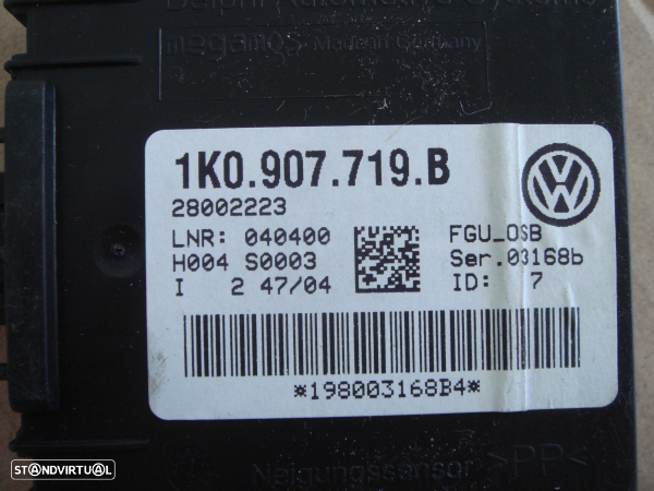 Modulo De Controlo De Alarme Audi A3 Sportback (8Pa) - 3