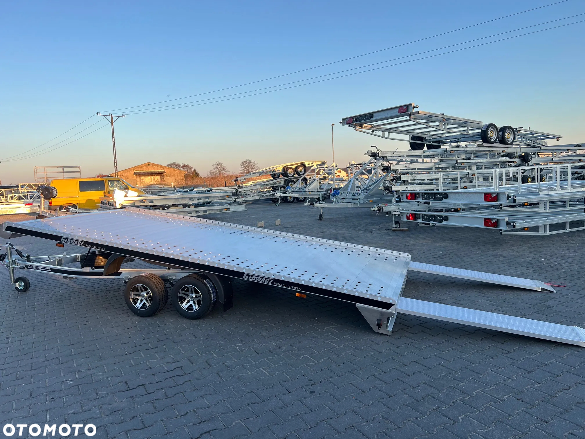 Głowacz Alu Car Transporter - 19