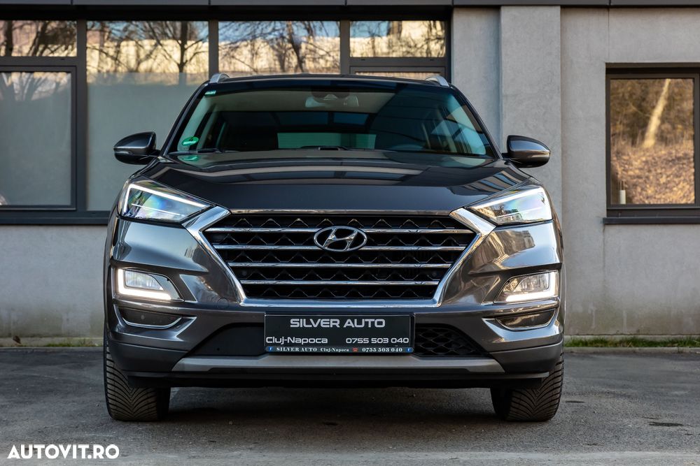 Hyundai Tucson blue 1.6 CRDi 4WD Select - 13