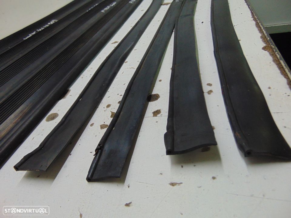 Citroen ds boca de sapo borrachas das portas - 7