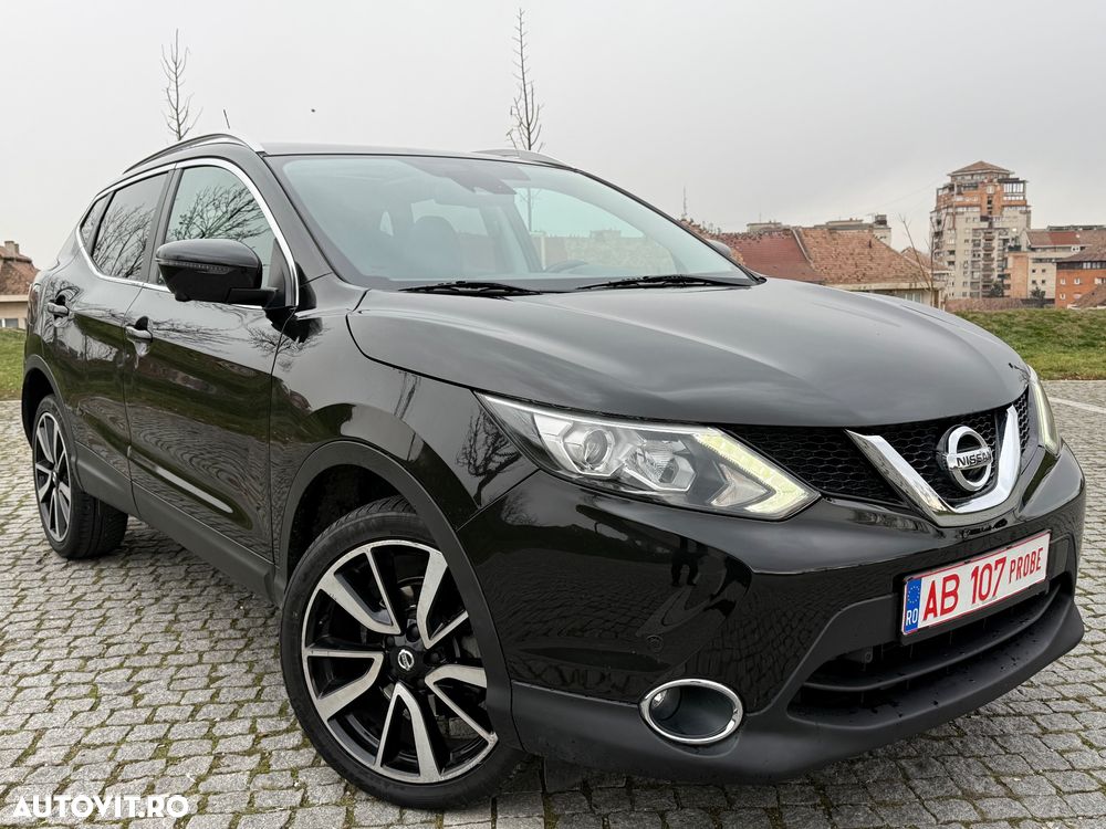 Nissan Qashqai 1.6 DCI ALL-MODE 4x4i TEKNA+ - 2