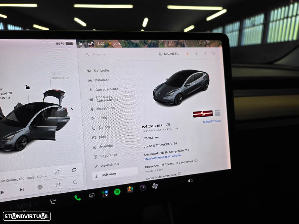 Tesla Model 3 Standard Range Plus RWD - 13