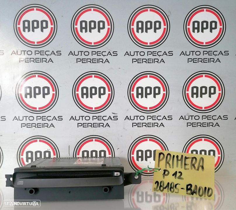 Leitor de CD Nissan Primera P12 referência 28185-BA010. - 1