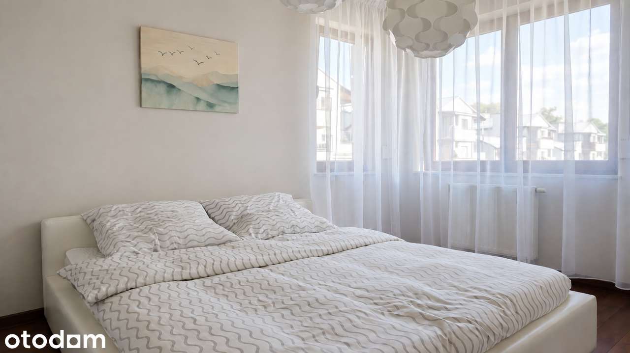 WOLA JUSTOWSKA | 55 m² | BALKON | GARAŻ W CENIE | KLIMATYZACJA
