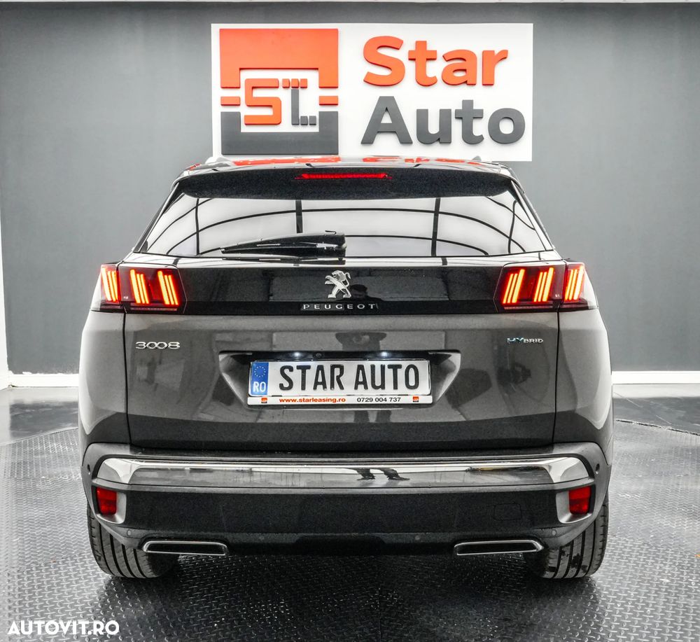 Peugeot 3008 PHEV EAT8 GT Pack - 5