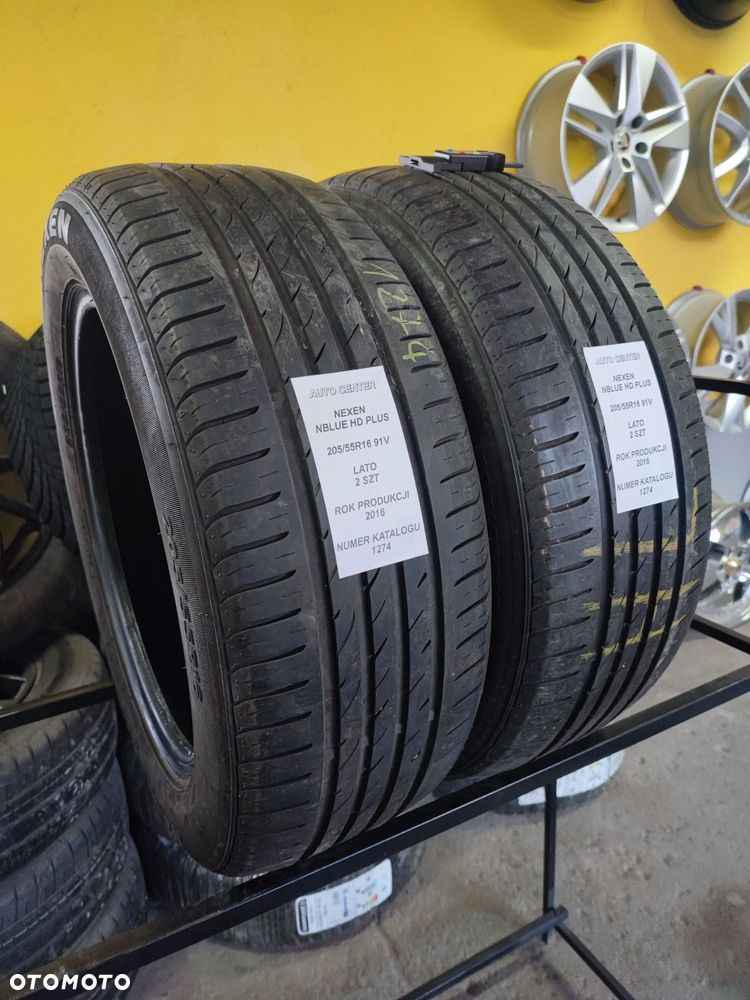 Opony letnie 205/55R16 91V Nexen NBlue HD Plus | 2szt - 1