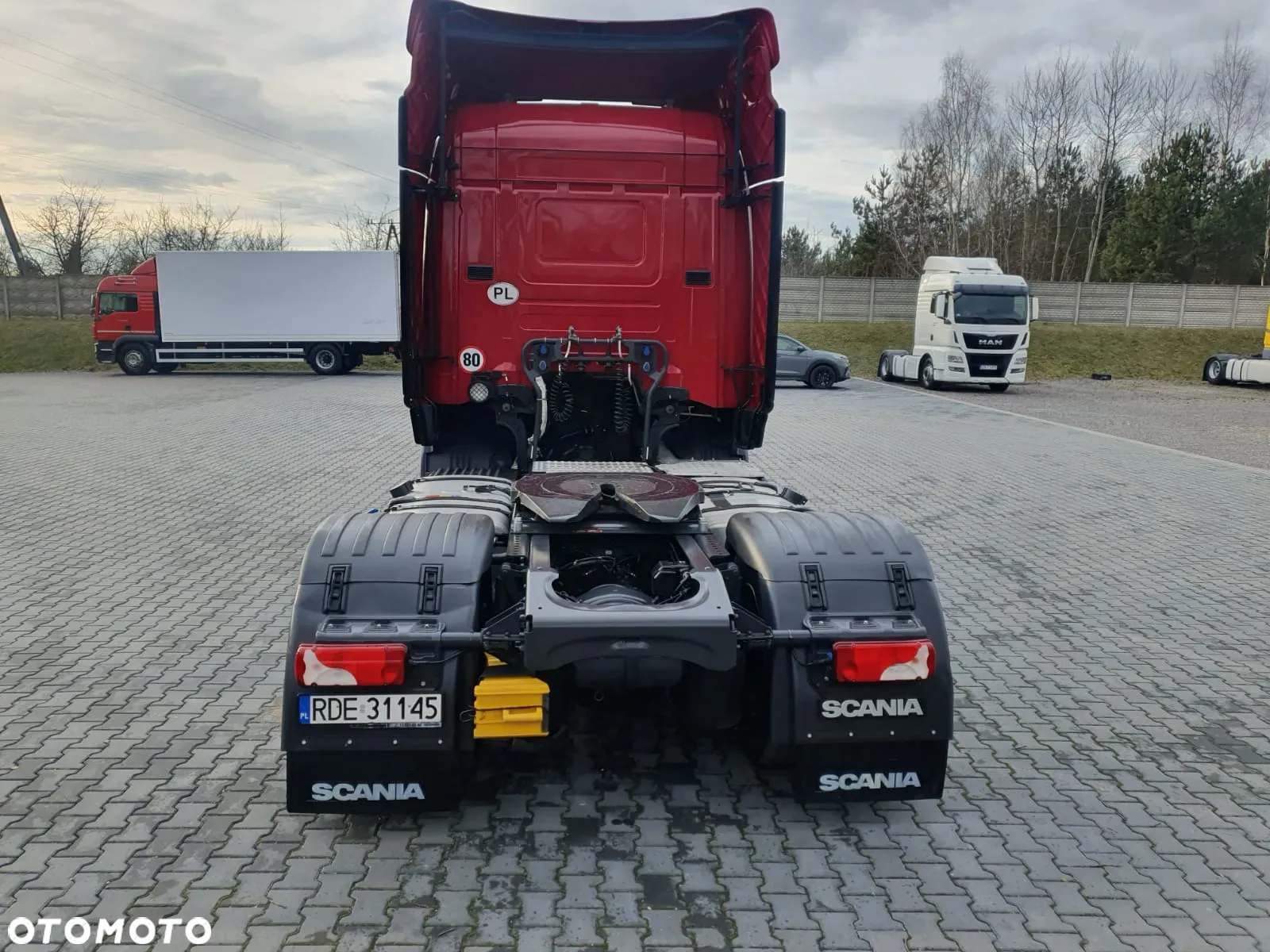 Scania R410 Standard E.6 RETARDER Zbiorniki 1500L Stan Idealny! - 9