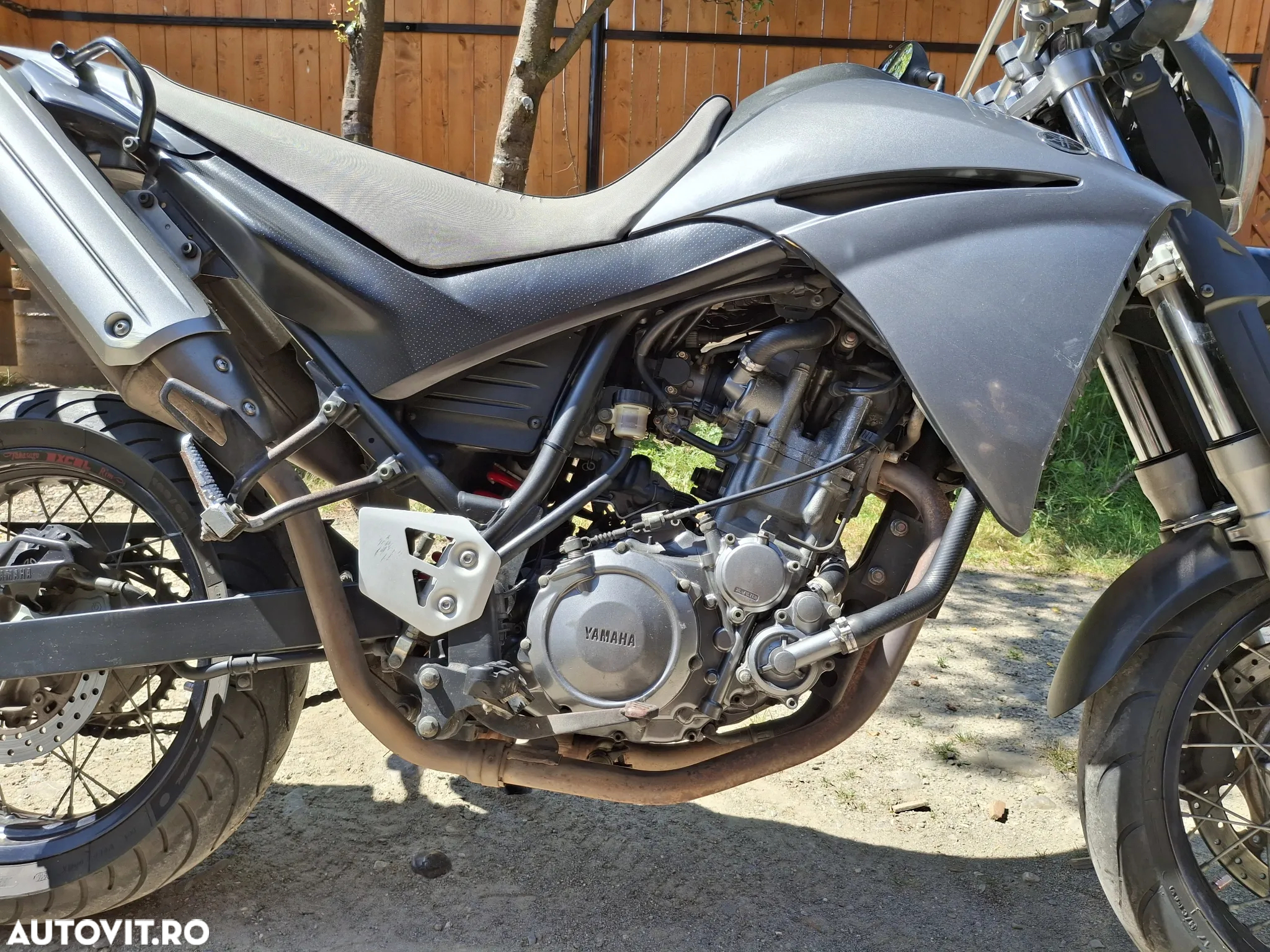 Yamaha XT 660X - 5