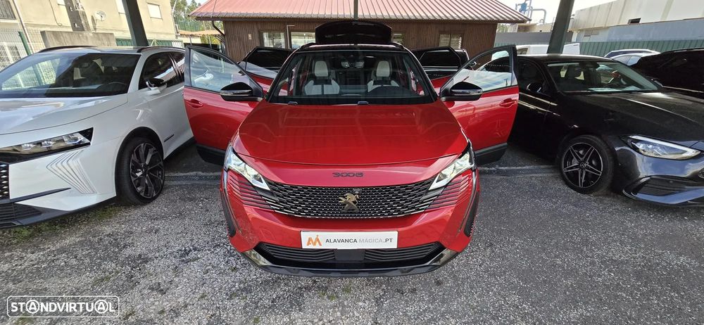 Peugeot 3008 1.6 Hybrid GT Pack e-EAT8 - 32
