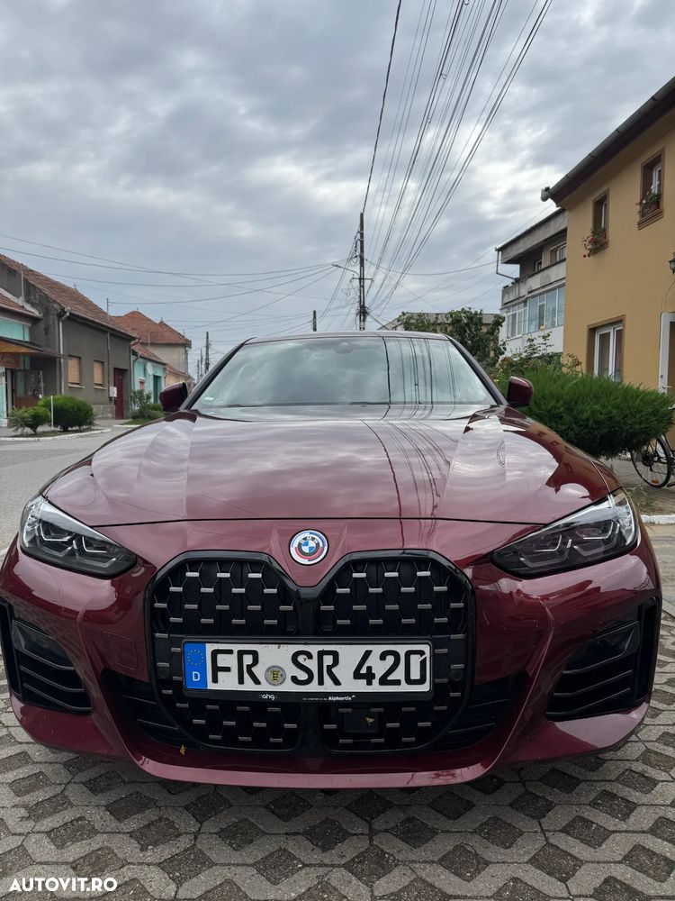 BMW Seria 4 420i AT - 3