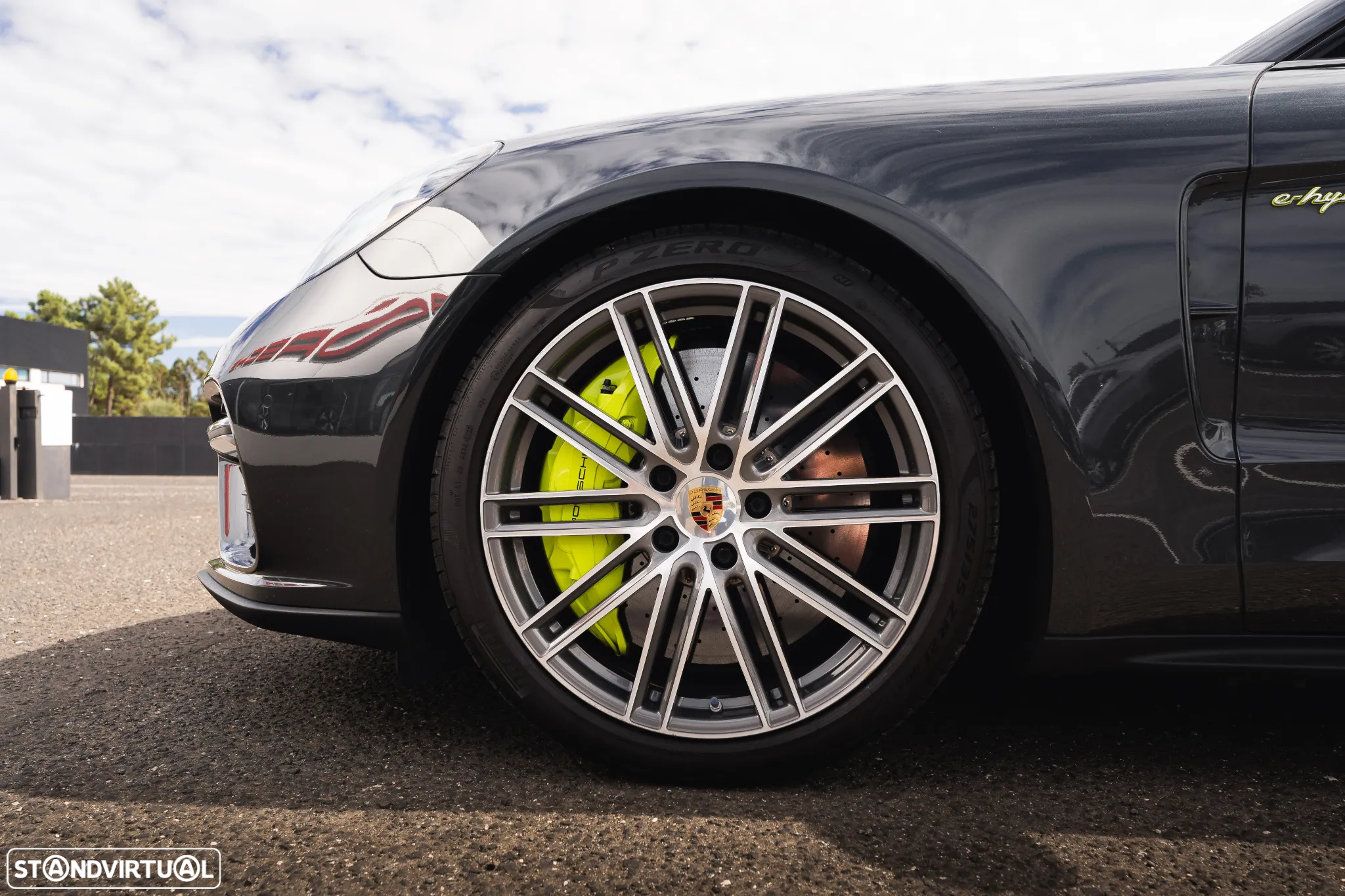 Porsche Panamera Turbo S E-Hybrid - 10
