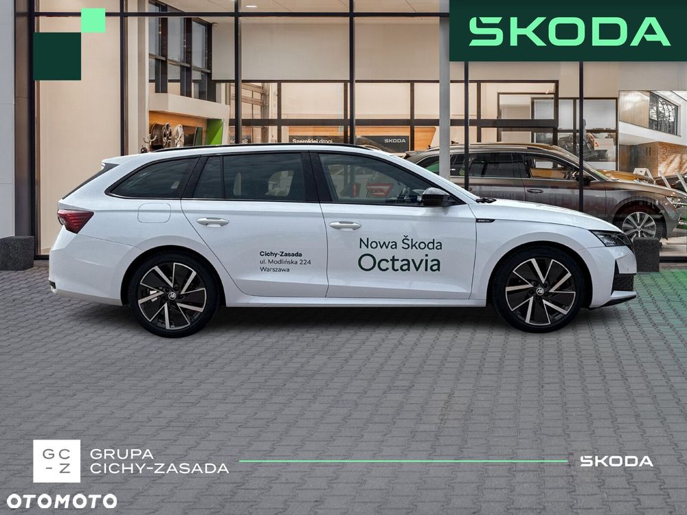 Skoda Octavia 1.5 TSI mHEV Sportline DSG - 6
