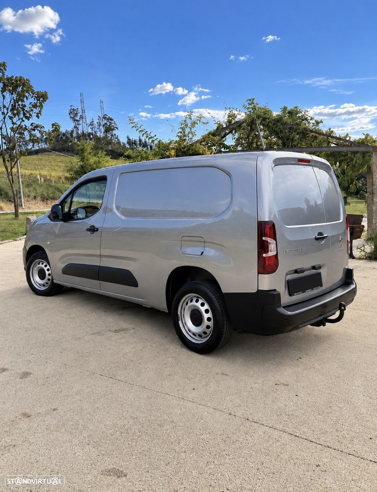Peugeot Partner — fotografia 6