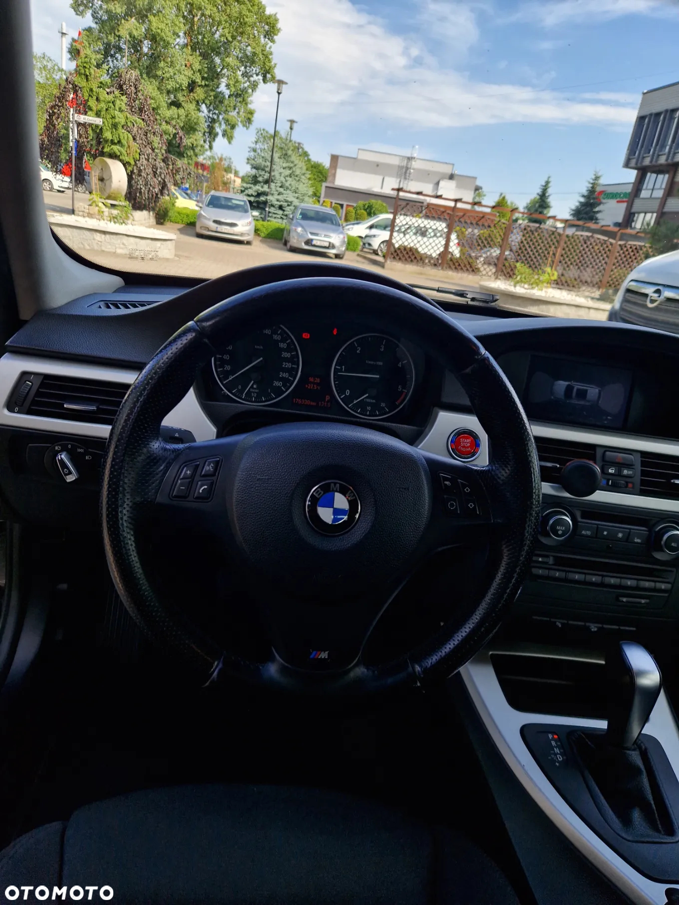 BMW Seria 3 320d Efficient Dynamics Sport Line shadow - 11