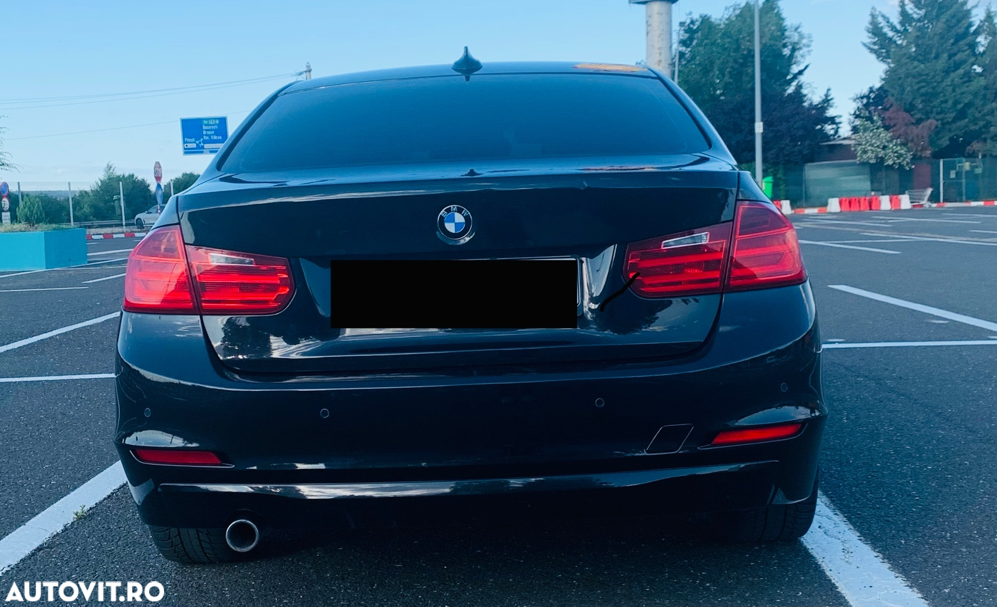 BMW Seria 3 320d DPF Touring Edition Fleet - 5