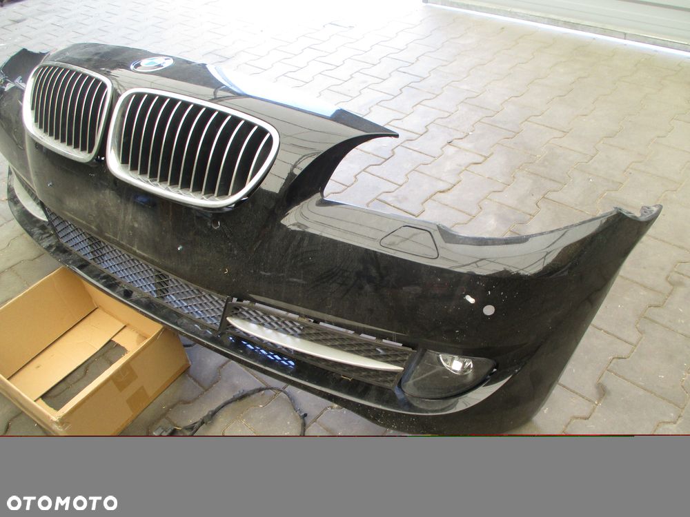 BMW F10 5 ZDERZAK PRZEDNI PRZÓD - 2