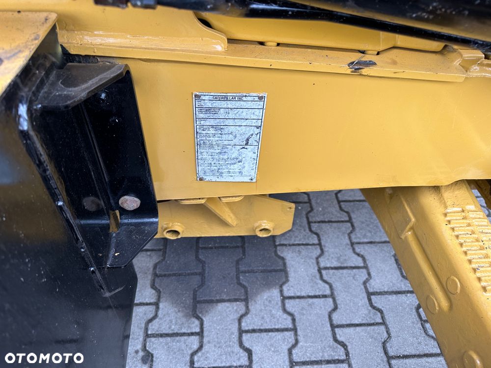 Caterpillar Cat 432F ll podwójna klima 428 jcb - 8