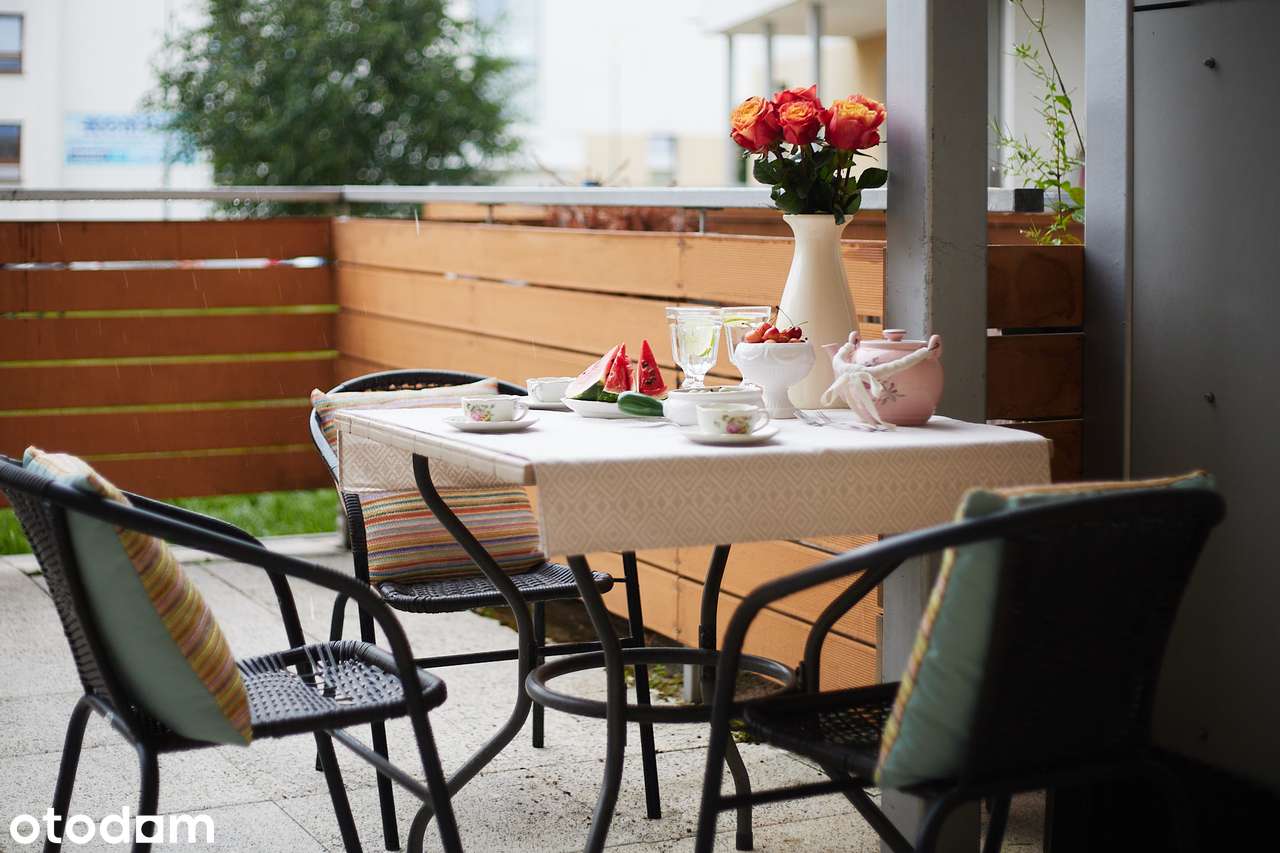Jasne 3 pokoje po remoncie Taras 18 m² Do zamieszkania Osiedle UE