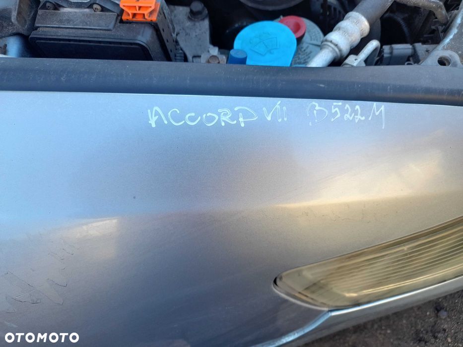 błotnik lewy prawy honda accord vii b522m - 5