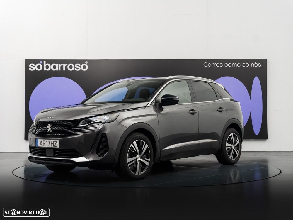 Peugeot 3008 1.5 BlueHDi GT EAT8 - 3