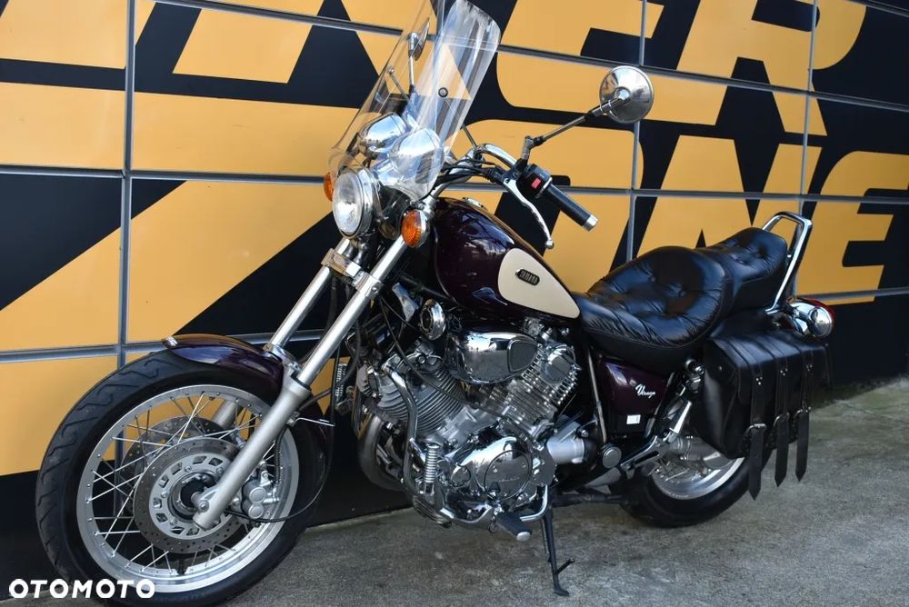 Yamaha Virago - 7