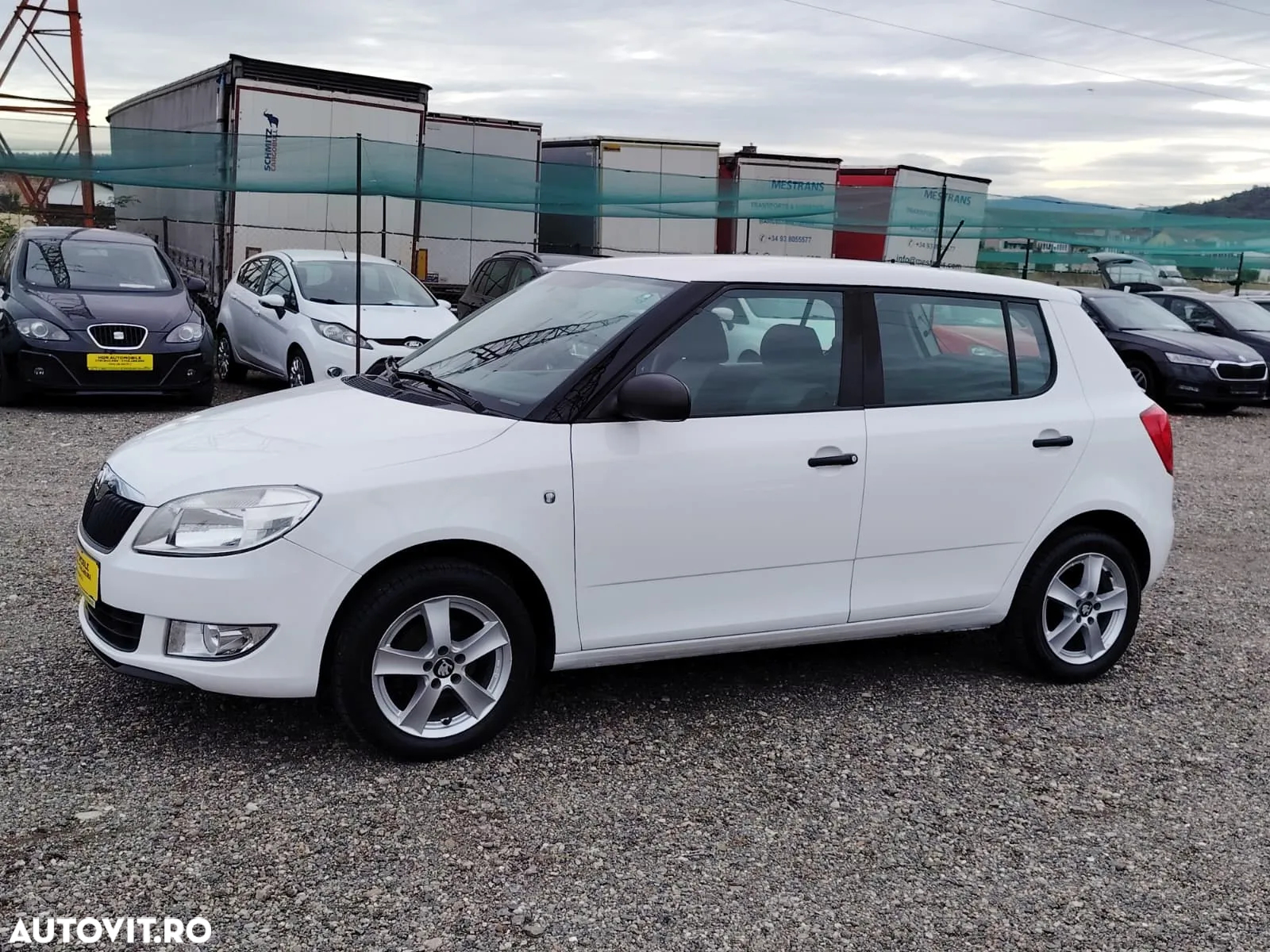 Skoda Fabia 1.2 HTP Ambiente - 6