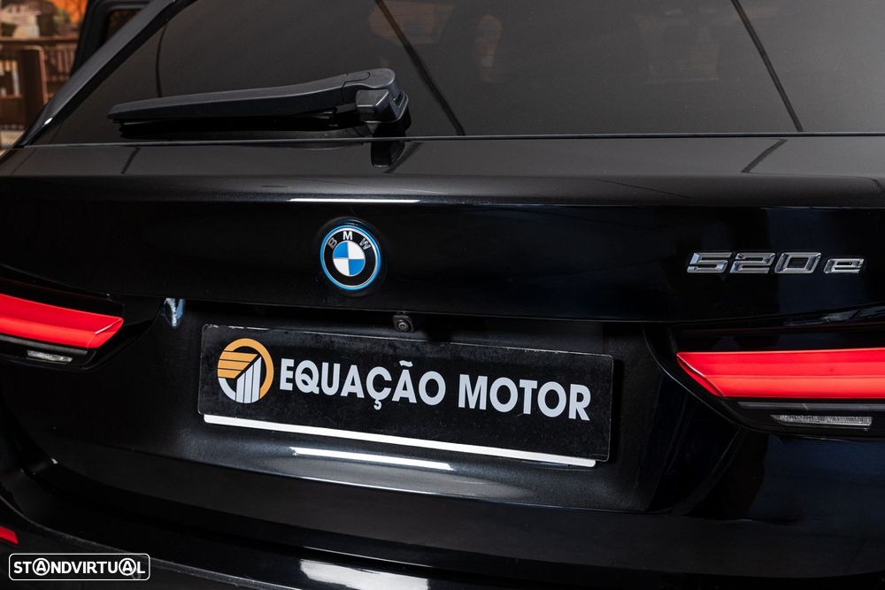 BMW 520 e Line Luxury - 10