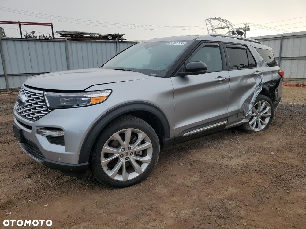 Ford Explorer 3.0 EcoBoost PHEV 4WD Platinum - 37