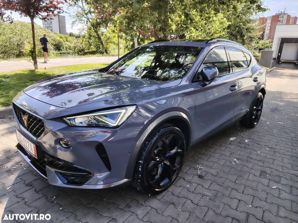 CUPRA Formentor 2022