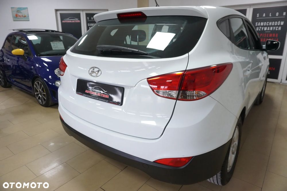 Hyundai ix35 1.7 CRDi 2WD blue Comfort - 5