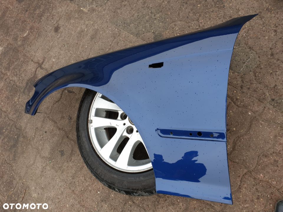 Błotnik przód lewy prawy bmw e46 lift sedan kombi mysticblau - 7
