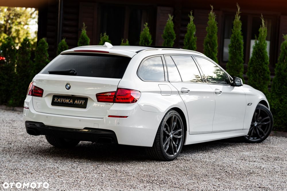 BMW Seria 5 M550d xDrive Sport-Aut - 15
