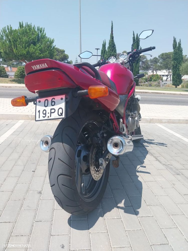 Yamaha XJ 600N - 13