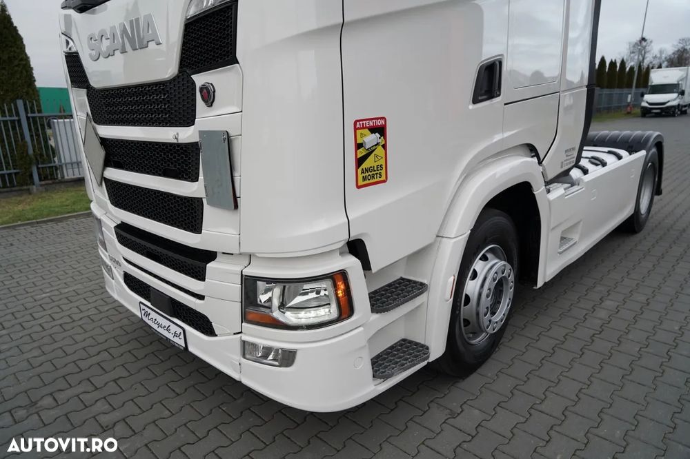 Scania S 500 / RETARDER / FULL AIRMATIC / ANVELOPE 100% - 11