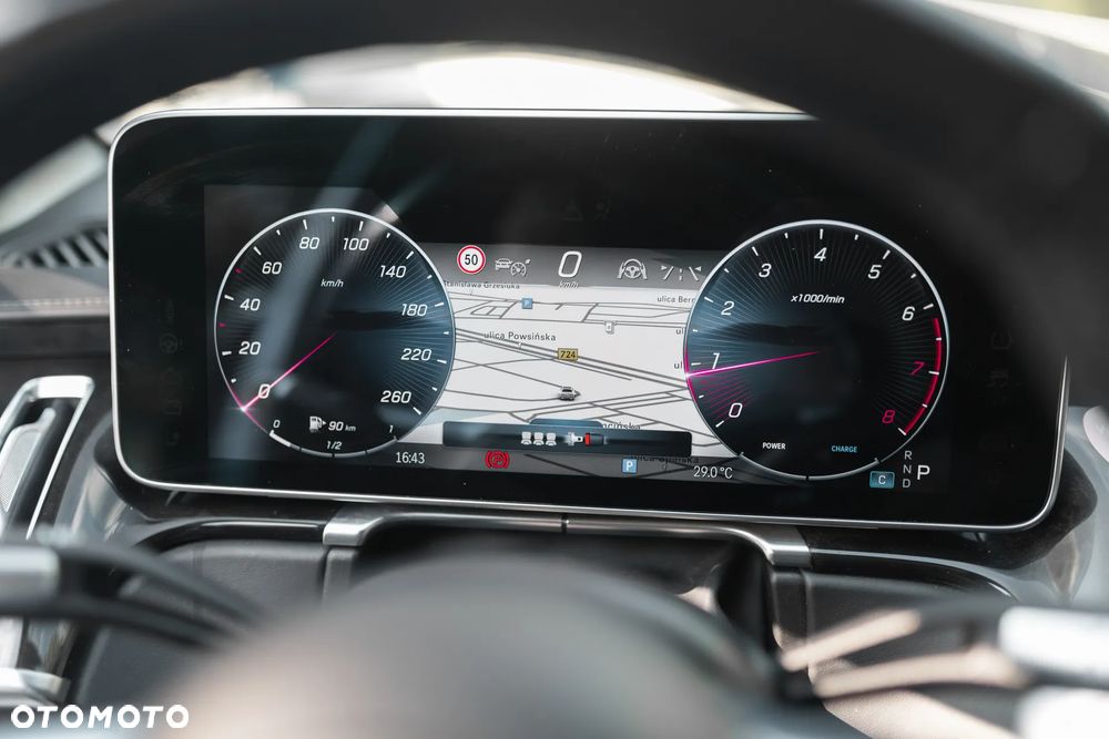 Mercedes-Benz Klasa S 580 4-Matic L AMG Line 9G-TRONIC - 27