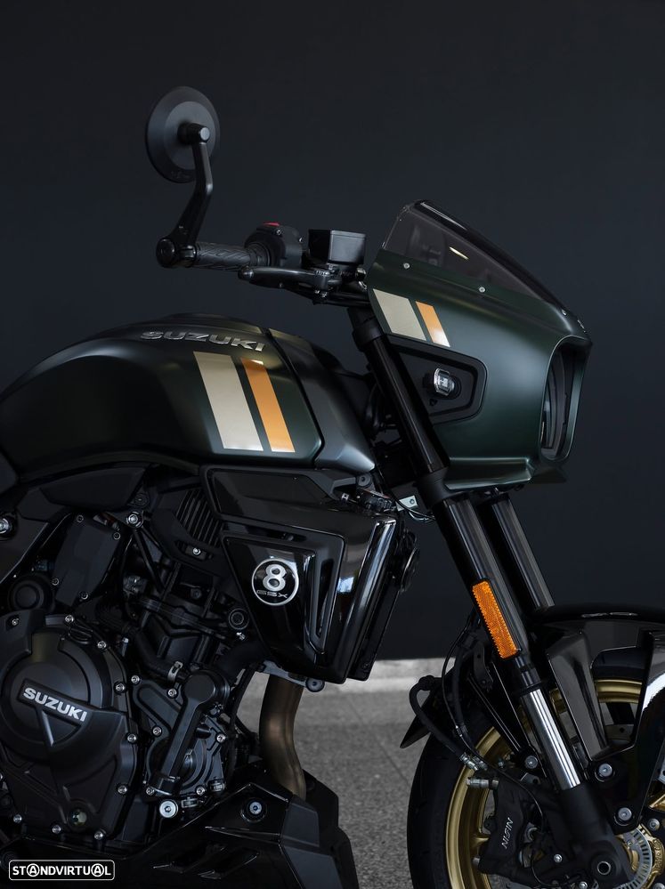 Suzuki GSX 8 TT - 8
