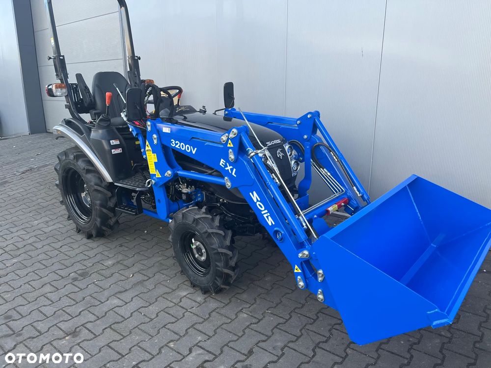 Solis Solis 26 9+9 sadowniczy ogrodniczy z rewersem - 11