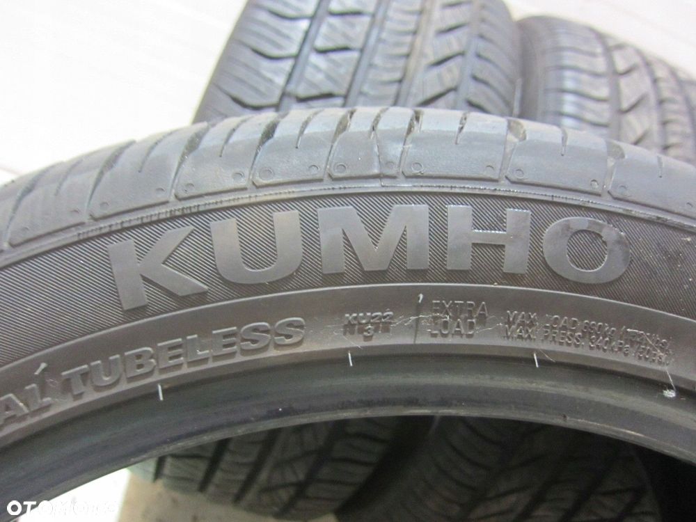 OPONY KUMHO ECSTA 4X 225/45/18 18R CAŁOROCZNE 6MM 2023R 4SZT SUV - 11