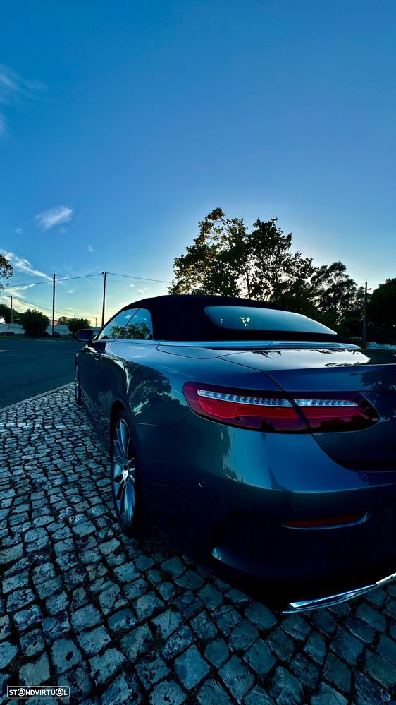 Mercedes-Benz E 220 d AMG Line Aut. - 8