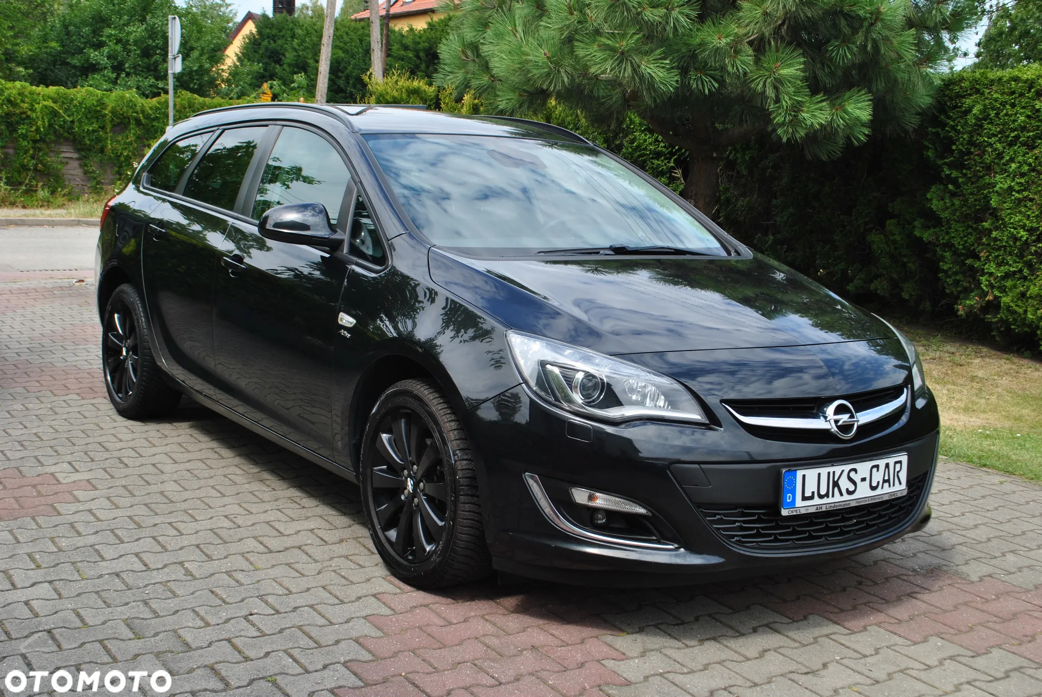 Opel Astra 1.4 Turbo Sports Tourer Exklusiv - 7