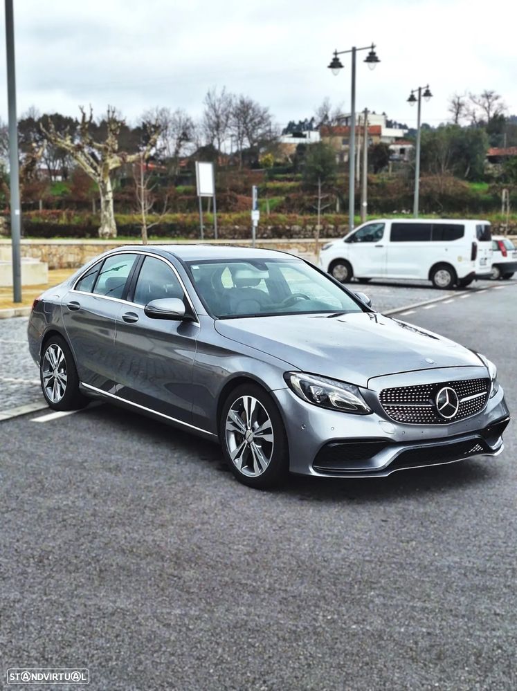Mercedes-Benz C 350 e T 7G-TRONIC AMG Line - 4